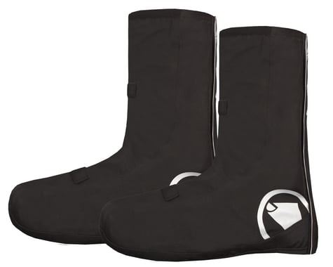Endura WP Gaiter Overshoe Shoe Covers (Black) (L)